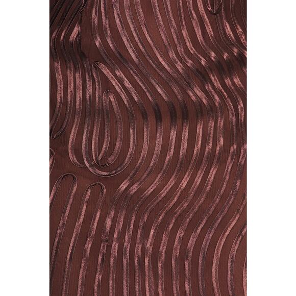 MICHAEL COSTELLO X REVOLVE Womens Strapless Opal Maxi Dress Chocolate Brown S - Picture 4 of 8